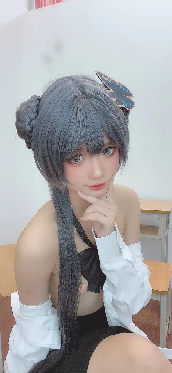 PoppaChan - Kisaki Student(妃咲)[134P,11V-345MB] tg@simisebaisi 【丝足阁】083.webp